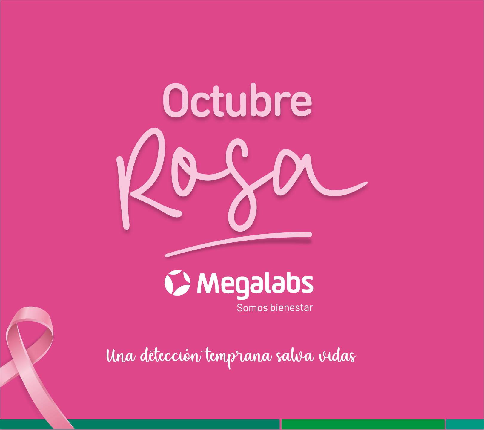 Octubre Rosa – Campaña de Sensibilización del Cáncer de mama - Megalabs ...