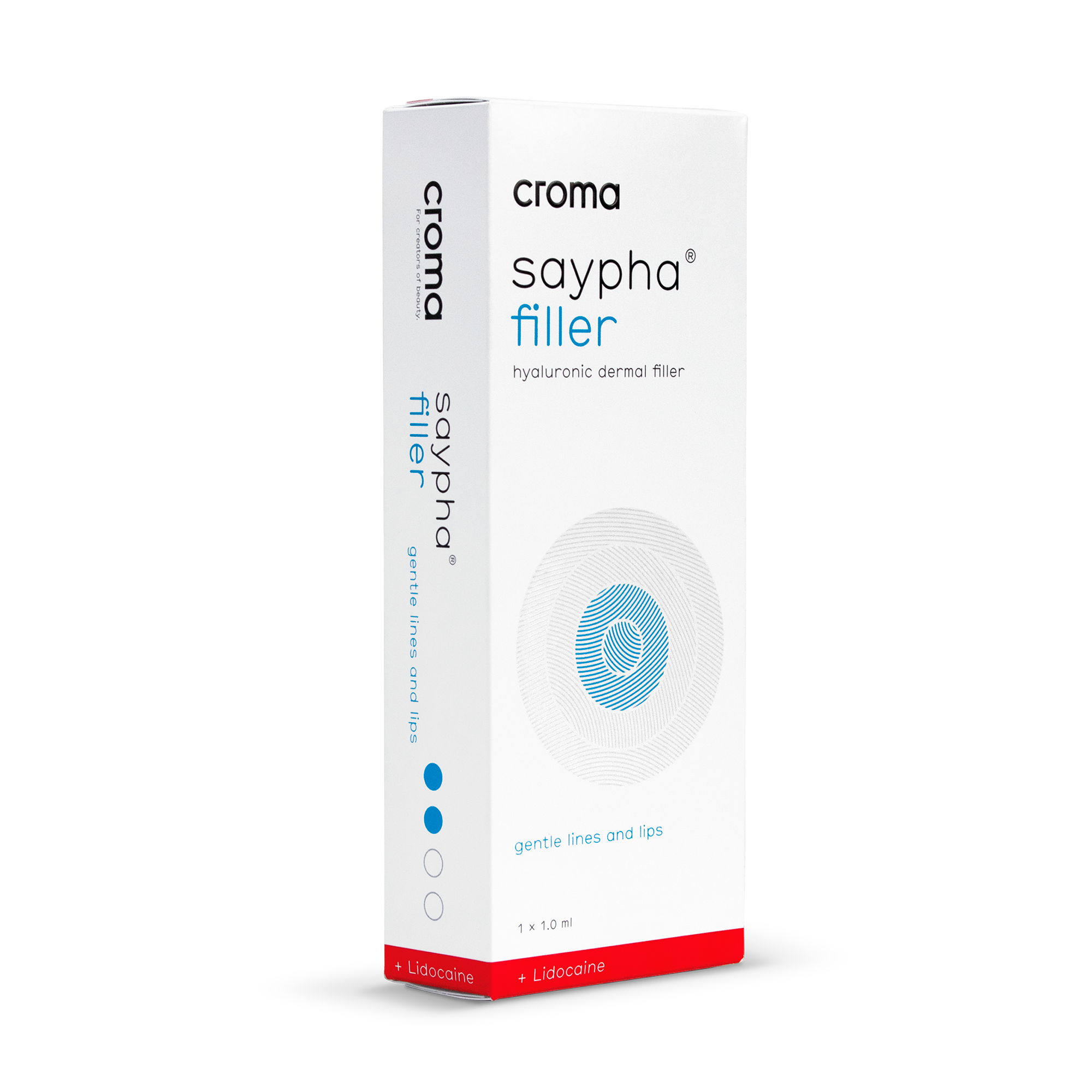 Saypha Filter Saypha Filler Lidocaine - Megalabs Bolivia